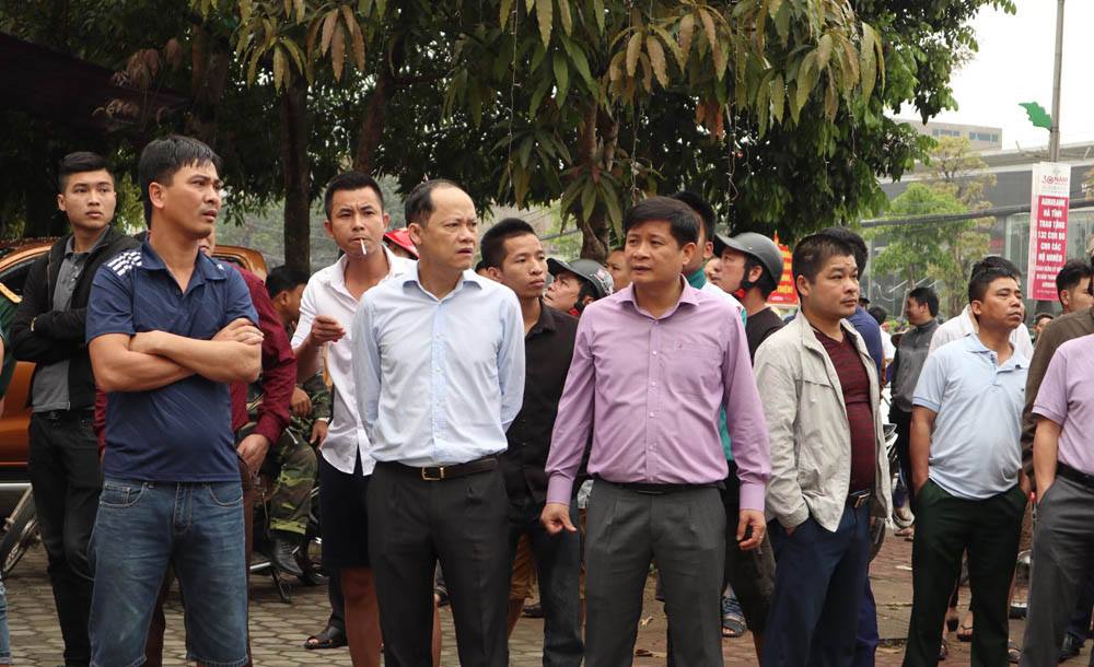 Cháy lớn quán karaoke tại Hà Tĩnh